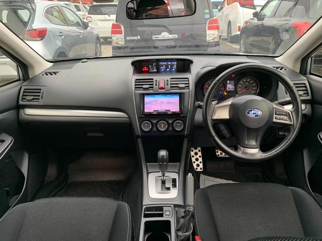 XV 2.0i-L アイサイト 4WD アイサイト フルセグナビ Bluetooth ETC HIDヘッドライト パドルシフト クルーズコントロール スマートキー プッシュスタート(10枚目)