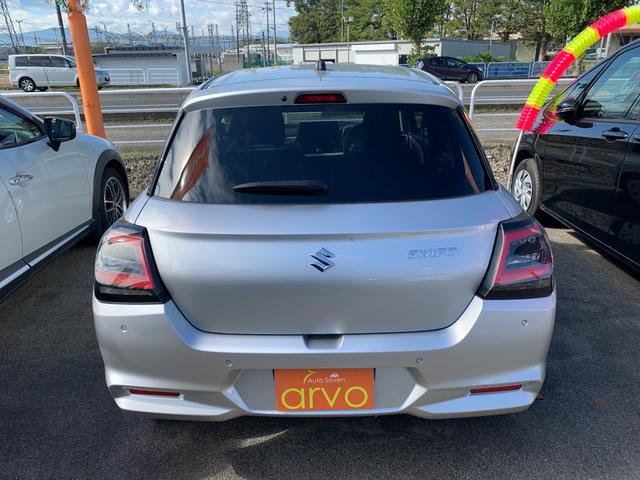 スイフト ＸＧ　ワンオーナー　セーフティサポート　パドルシフト　オートライト　クルーズコントロール　スマートキー　ＥＴＣ　シートヒーター（6枚目）