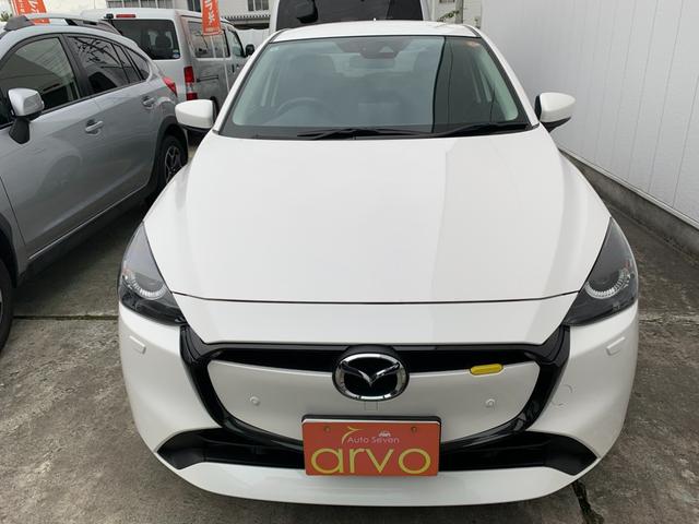 MAZDA2 15 BD 4WD マツダコネクトナビ バックカメラ アドバンスとSCBC ETC LEDヘッドライト スマートキー(3枚目)