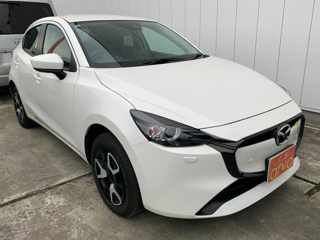 MAZDA2 15 BD 4WD マツダコネクトナビ バックカメラ アドバンスとSCBC ETC LEDヘッドライト スマートキー(4枚目)