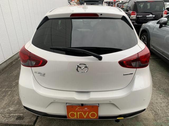 MAZDA2 15 BD 4WD マツダコネクトナビ バックカメラ アドバンスとSCBC ETC LEDヘッドライト スマートキー(6枚目)