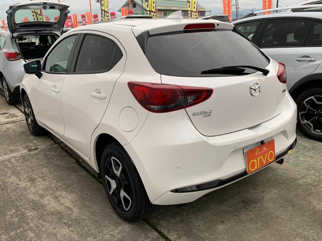 MAZDA2 15 BD 4WD マツダコネクトナビ バックカメラ アドバンスとSCBC ETC LEDヘッドライト スマートキー(7枚目)