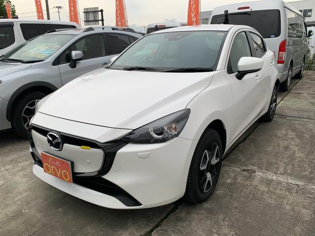 MAZDA2 15 BD 4WD マツダコネクトナビ バックカメラ アドバンスとSCBC ETC LEDヘッドライト スマートキー(8枚目)