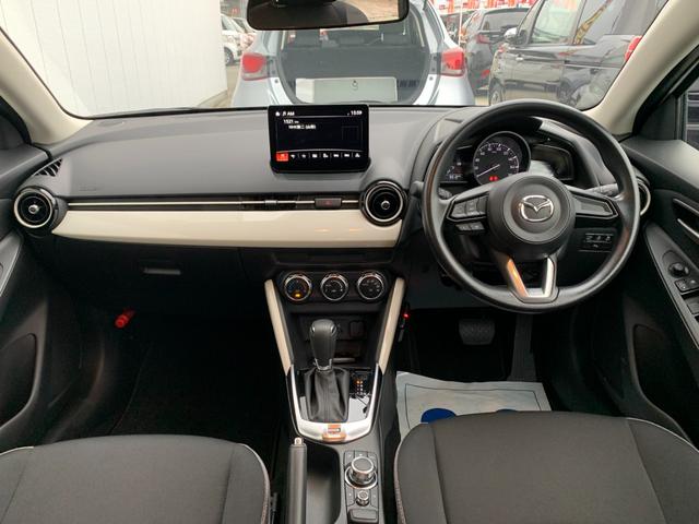 MAZDA2 15 BD 4WD マツダコネクトナビ バックカメラ アドバンスとSCBC ETC LEDヘッドライト スマートキー(9枚目)