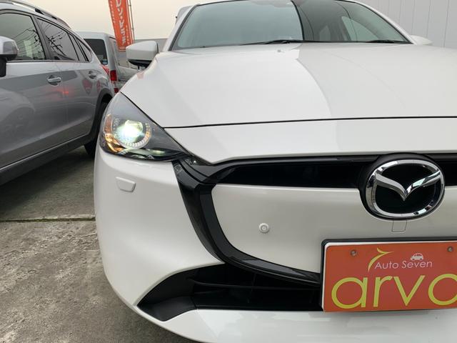 MAZDA2 15 BD 4WD マツダコネクトナビ バックカメラ アドバンスとSCBC ETC LEDヘッドライト スマートキー(31枚目)