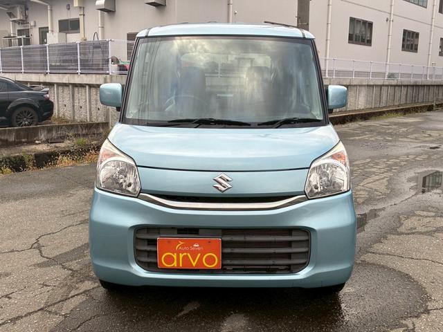 スペーシア Ｇ　４ＷＤ　ワンオーナー　社外ナビ・ＴＶ　シートヒーターＢｌｕｅｔｏｏｔｈ　スマートキー（2枚目）