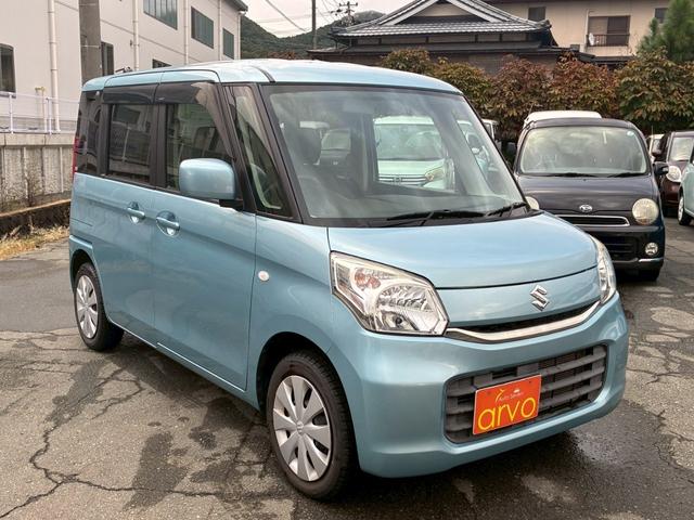 スペーシア Ｇ　４ＷＤ　ワンオーナー　社外ナビ・ＴＶ　シートヒーターＢｌｕｅｔｏｏｔｈ　スマートキー（3枚目）