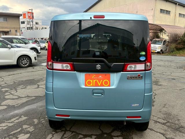 スペーシア Ｇ　４ＷＤ　ワンオーナー　社外ナビ・ＴＶ　シートヒーターＢｌｕｅｔｏｏｔｈ　スマートキー（6枚目）