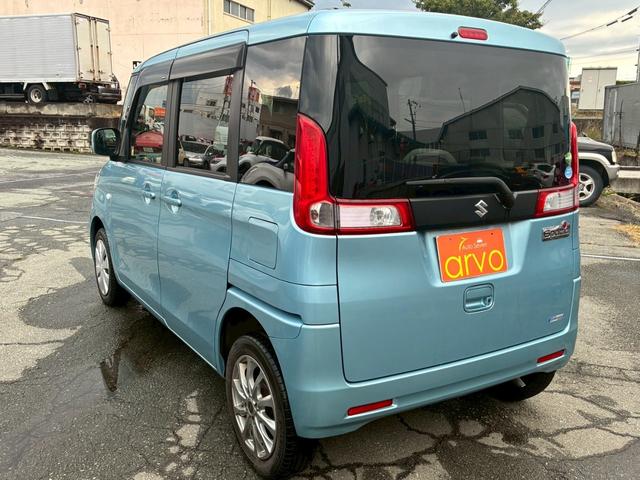 スペーシア Ｇ　４ＷＤ　ワンオーナー　社外ナビ・ＴＶ　シートヒーターＢｌｕｅｔｏｏｔｈ　スマートキー（7枚目）