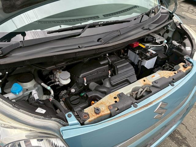 スペーシア Ｇ　４ＷＤ　ワンオーナー　社外ナビ・ＴＶ　シートヒーターＢｌｕｅｔｏｏｔｈ　スマートキー（21枚目）