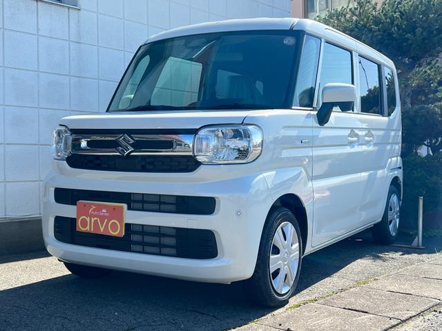 スペーシア ハイブリッドG 届出済未使用車 スズキセーフティサポート パーキングセンサー LEDヘッドライト(2枚目)