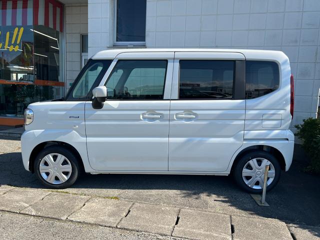 スペーシア ハイブリッドG 届出済未使用車 スズキセーフティサポート パーキングセンサー LEDヘッドライト(5枚目)