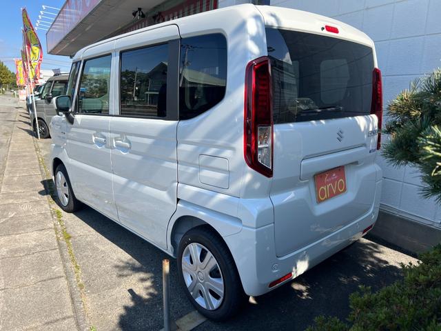 スペーシア ハイブリッドG 届出済未使用車 スズキセーフティサポート パーキングセンサー LEDヘッドライト(6枚目)