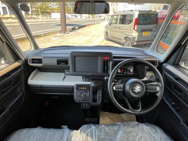 スペーシア ハイブリッドG 届出済未使用車 スズキセーフティサポート パーキングセンサー LEDヘッドライト(7枚目)