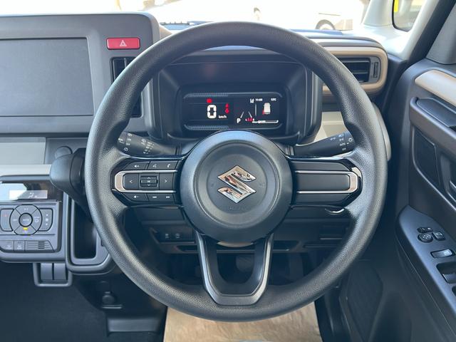 スペーシア ハイブリッドG 届出済未使用車 スズキセーフティサポート パーキングセンサー LEDヘッドライト(8枚目)