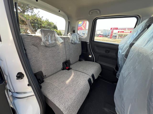 スペーシア ハイブリッドG 届出済未使用車 スズキセーフティサポート パーキングセンサー LEDヘッドライト(22枚目)