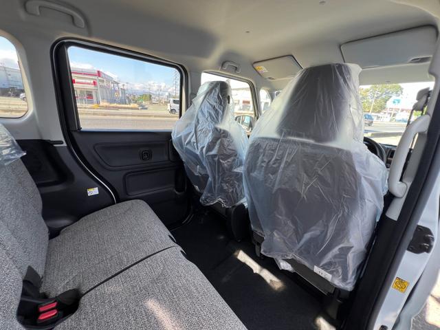 スペーシア ハイブリッドG 届出済未使用車 スズキセーフティサポート パーキングセンサー LEDヘッドライト(23枚目)