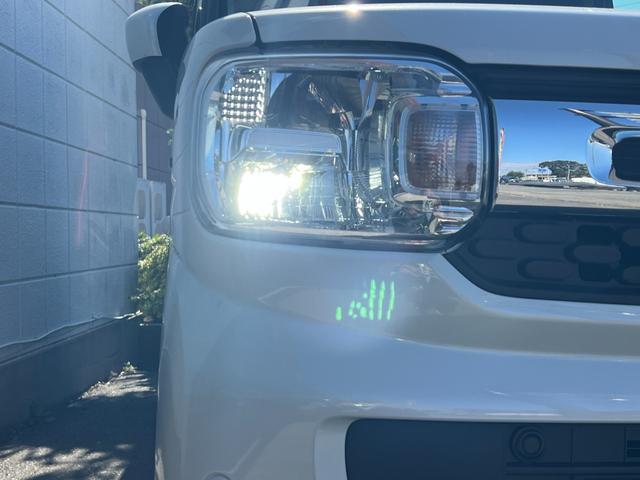スペーシア ハイブリッドG 届出済未使用車 スズキセーフティサポート パーキングセンサー LEDヘッドライト(25枚目)
