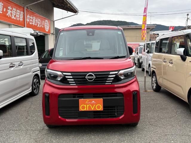 ルークス X 4WD 純正ナビ・フルセグTV 左側パワースライドドア Bluetooth 全方位カメラ(3枚目)