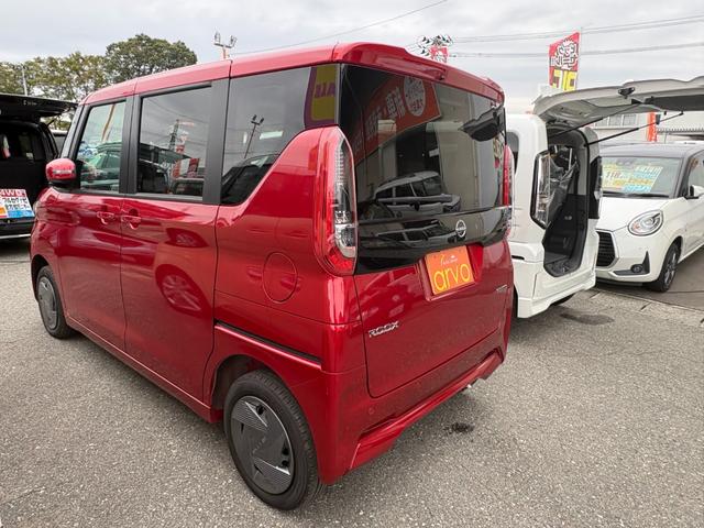 ルークス X 4WD 純正ナビ・フルセグTV 左側パワースライドドア Bluetooth 全方位カメラ(6枚目)