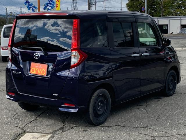 ルーミー メモリーナビ・フルセグTV バックカメラ 両側パワースライドドア ドラレコ ETC 寒冷地仕様(4枚目)