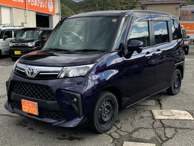 ルーミー メモリーナビ・フルセグTV バックカメラ 両側パワースライドドア ドラレコ ETC 寒冷地仕様(8枚目)