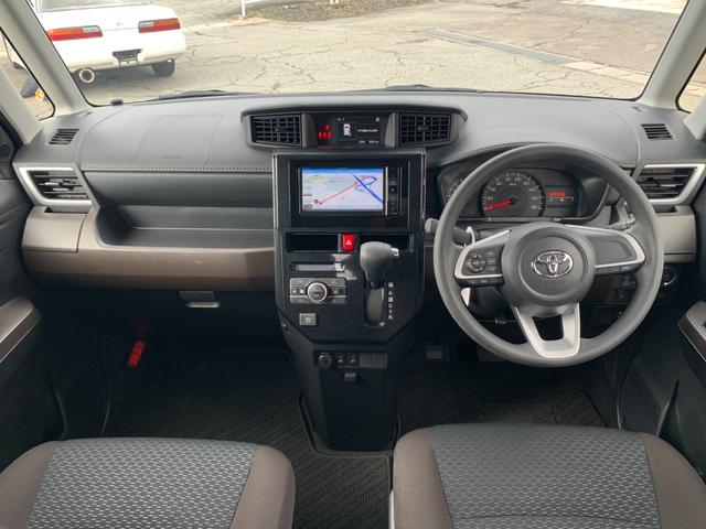 ルーミー メモリーナビ・フルセグTV バックカメラ 両側パワースライドドア ドラレコ ETC 寒冷地仕様(9枚目)