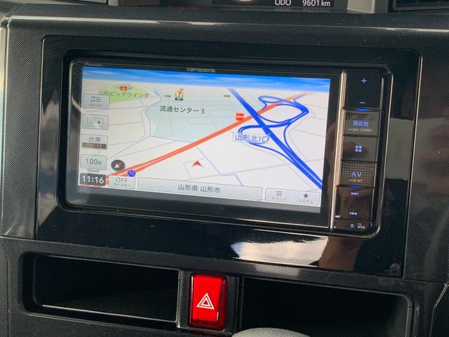 ルーミー メモリーナビ・フルセグTV バックカメラ 両側パワースライドドア ドラレコ ETC 寒冷地仕様(10枚目)