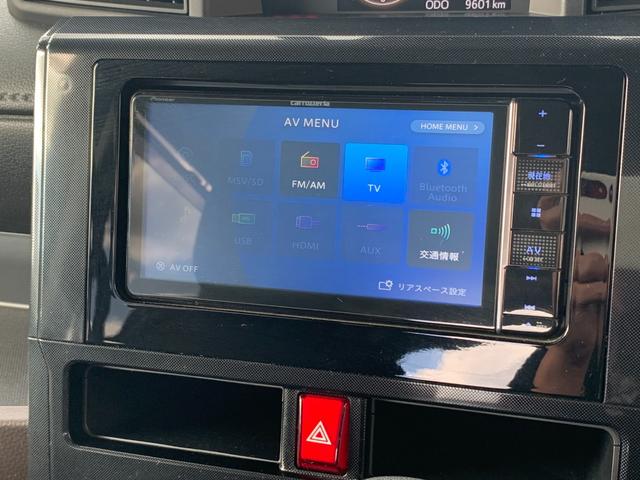 ルーミー メモリーナビ・フルセグTV バックカメラ 両側パワースライドドア ドラレコ ETC 寒冷地仕様(11枚目)