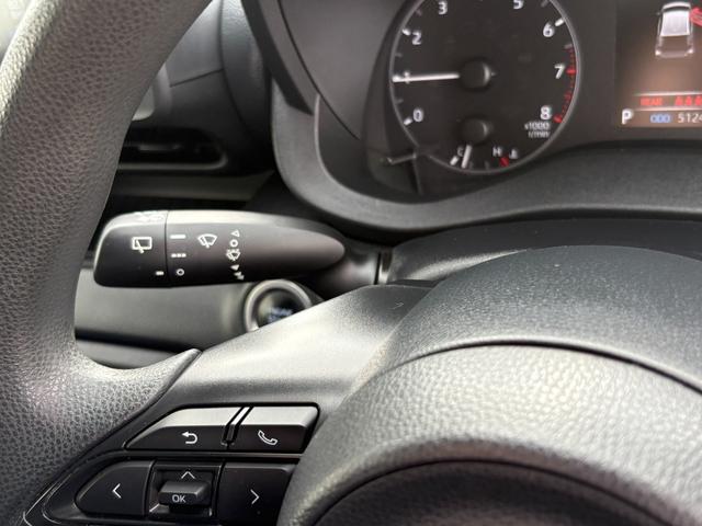 ヤリス X ディスプレイオーディオ ナビ Bluetooth バックカメラ ETC オートライト スマートキー プッシュスタート(15枚目)