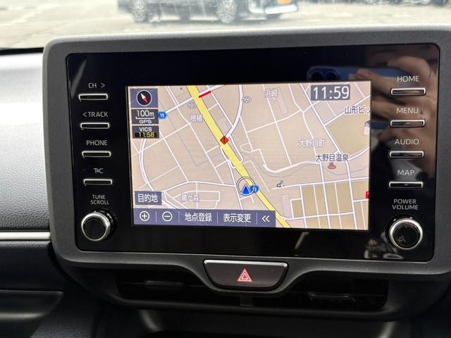 ヤリス X ディスプレイオーディオ ナビ Bluetooth バックカメラ ETC オートライト スマートキー プッシュスタート(20枚目)