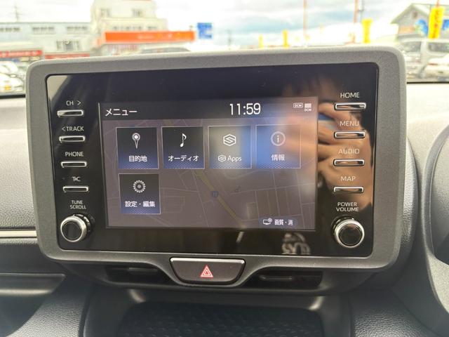 ヤリス X ディスプレイオーディオ ナビ Bluetooth バックカメラ ETC オートライト スマートキー プッシュスタート(21枚目)
