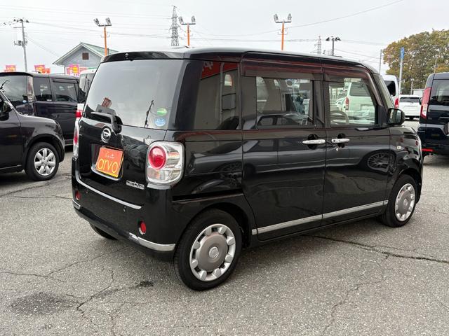 ムーヴキャンバス Ｘメイクアップリミテッド　ＳＡＩＩＩ　４ＷＤ　ナビ・フルセグＴＶ　Ｂｌｕｅｔｏｏｔｈ　バックカメラ　ドライブレコーダー　スマートキー　プッシュスタート（5枚目）