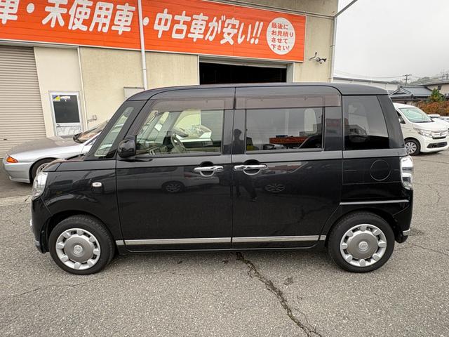 ムーヴキャンバス Ｘメイクアップリミテッド　ＳＡＩＩＩ　４ＷＤ　ナビ・フルセグＴＶ　Ｂｌｕｅｔｏｏｔｈ　バックカメラ　ドライブレコーダー　スマートキー　プッシュスタート（9枚目）