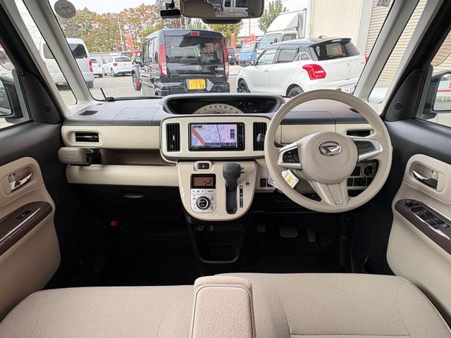 ムーヴキャンバス Ｘメイクアップリミテッド　ＳＡＩＩＩ　４ＷＤ　ナビ・フルセグＴＶ　Ｂｌｕｅｔｏｏｔｈ　バックカメラ　ドライブレコーダー　スマートキー　プッシュスタート（10枚目）