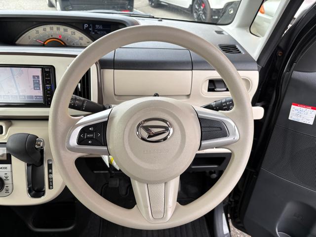 ムーヴキャンバス Ｘメイクアップリミテッド　ＳＡＩＩＩ　４ＷＤ　ナビ・フルセグＴＶ　Ｂｌｕｅｔｏｏｔｈ　バックカメラ　ドライブレコーダー　スマートキー　プッシュスタート（11枚目）