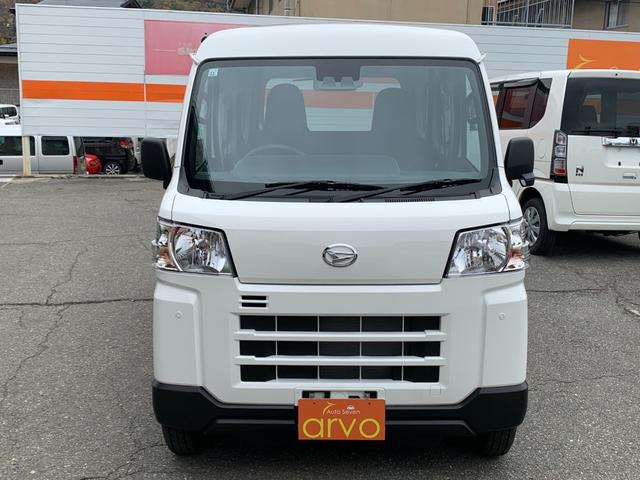 ハイゼットカーゴ ＤＸ　４ＷＤ　ＣＤオーディオ　キーレス　スマートアシスト　障害物センサー　アイドリングストップ（2枚目）