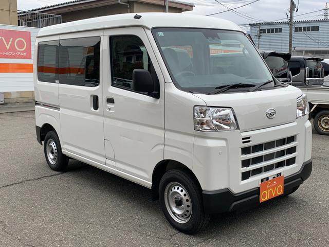 ハイゼットカーゴ ＤＸ　４ＷＤ　ＣＤオーディオ　キーレス　スマートアシスト　障害物センサー　アイドリングストップ（3枚目）