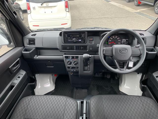 ハイゼットカーゴ ＤＸ　４ＷＤ　ＣＤオーディオ　キーレス　スマートアシスト　障害物センサー　アイドリングストップ（8枚目）