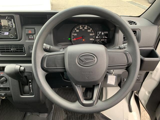 ハイゼットカーゴ ＤＸ　４ＷＤ　ＣＤオーディオ　キーレス　スマートアシスト　障害物センサー　アイドリングストップ（17枚目）