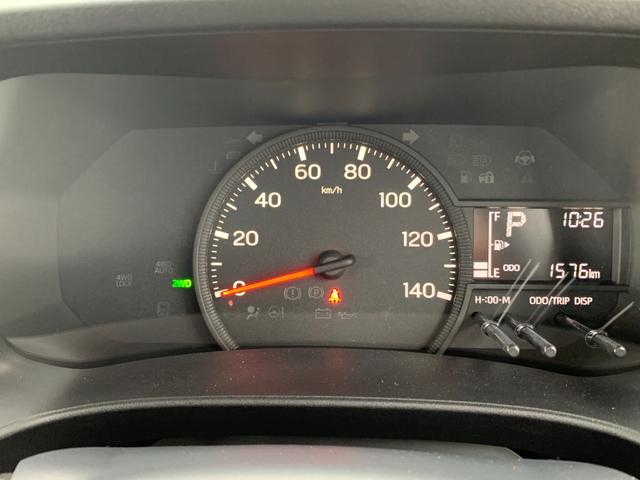 ハイゼットカーゴ ＤＸ　４ＷＤ　ＣＤオーディオ　キーレス　スマートアシスト　障害物センサー　アイドリングストップ（20枚目）