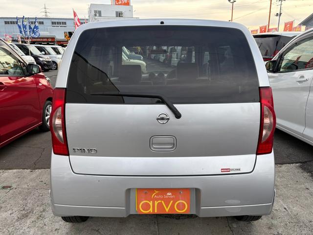 ピノ Ｓ　ＦＯＵＲ　５速マニュアル　ＣＤオーディオ（6枚目）