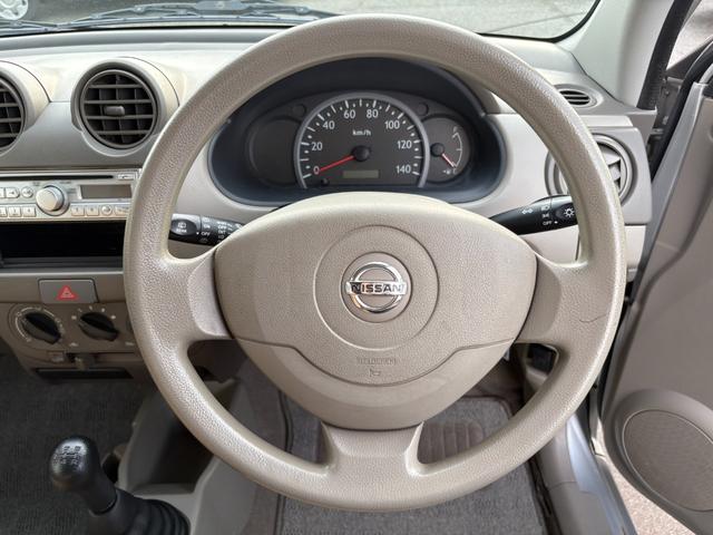 ピノ Ｓ　ＦＯＵＲ　５速マニュアル　ＣＤオーディオ（19枚目）