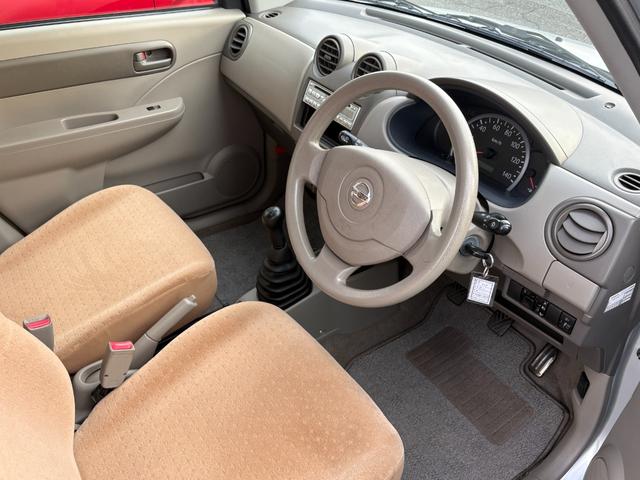 ピノ Ｓ　ＦＯＵＲ　５速マニュアル　ＣＤオーディオ（26枚目）