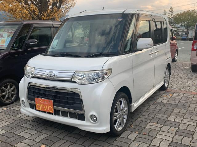 タント カスタムＲＳ　社外ナビ　バックカメラ　パワースライドドア　エンスタ（2枚目）