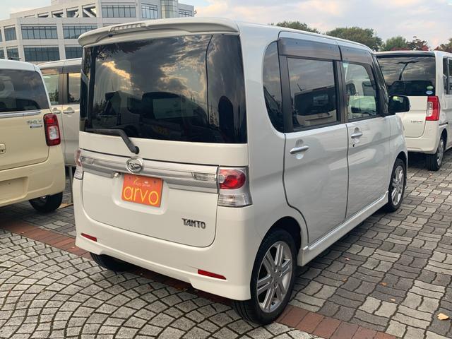 タント カスタムＲＳ　社外ナビ　バックカメラ　パワースライドドア　エンスタ（5枚目）