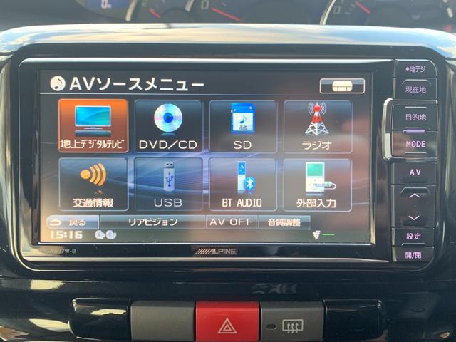 タント カスタムＲＳ　社外ナビ　バックカメラ　パワースライドドア　エンスタ（12枚目）