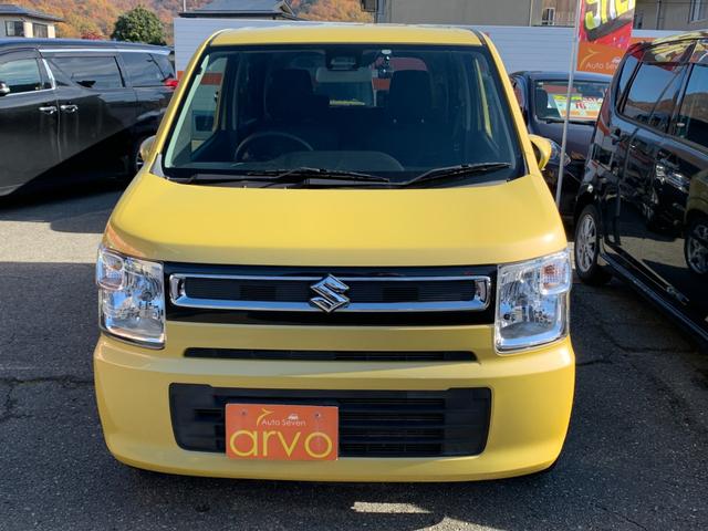 ワゴンＲ ハイブリッドＦＸ　純正フルセグナビ・Ｂｌｕｅｔｏｏｔｈ　シートヒーター　ドラレコ前　スズキセーフティサポート（3枚目）