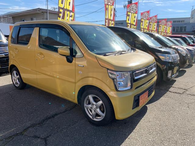 ワゴンＲ ハイブリッドＦＸ　純正フルセグナビ・Ｂｌｕｅｔｏｏｔｈ　シートヒーター　ドラレコ前　スズキセーフティサポート（4枚目）