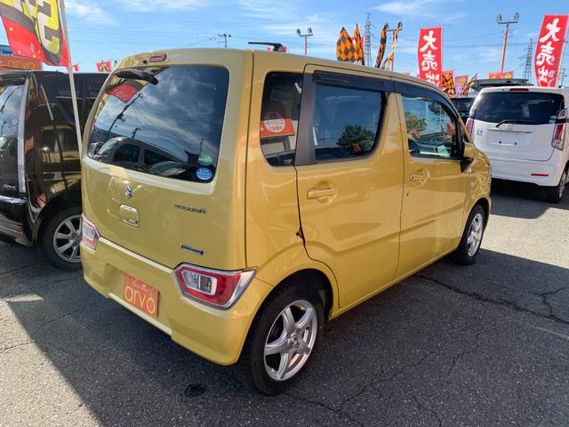 ワゴンＲ ハイブリッドＦＸ　純正フルセグナビ・Ｂｌｕｅｔｏｏｔｈ　シートヒーター　ドラレコ前　スズキセーフティサポート（5枚目）